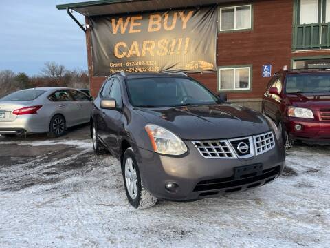 2009 Nissan Rogue for sale at H & G AUTO SALES LLC in Princeton MN
