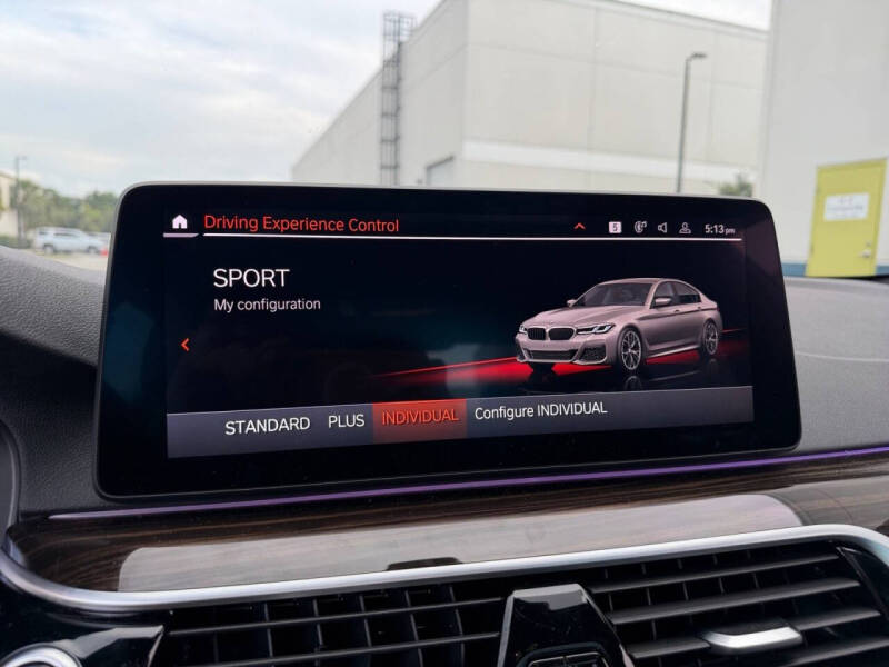 2022 BMW 5 Series 540i