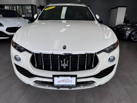 2017 Maserati Levante