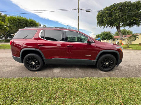 2018 GMC Acadia SLT-1