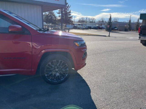 2023 Jeep Compass (Red) Edition