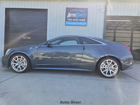 2011 Cadillac CTS-V