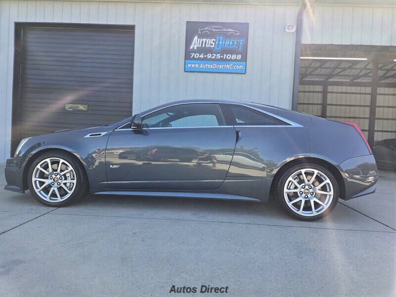 2011 Cadillac CTS-V