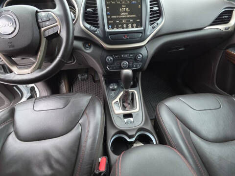 2015 Jeep Cherokee Trailhawk