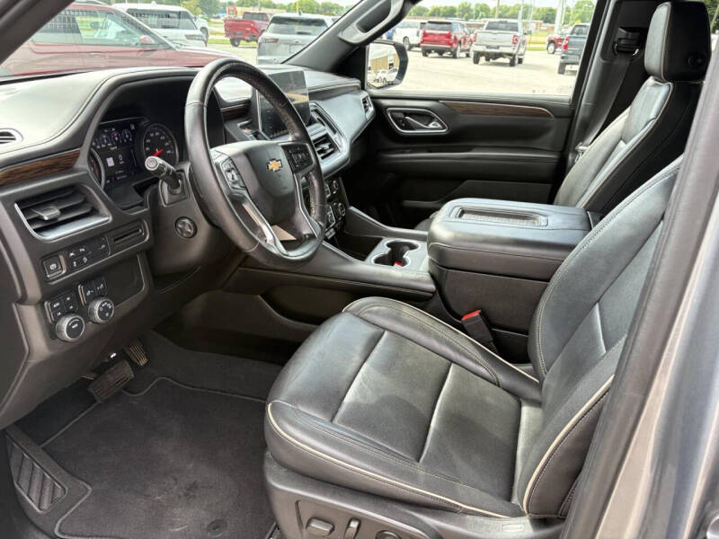 2021 Chevrolet Tahoe Premier