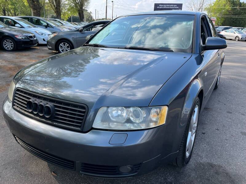 2005 Audi A4 for sale at Atlantic Auto Sales in Garner NC