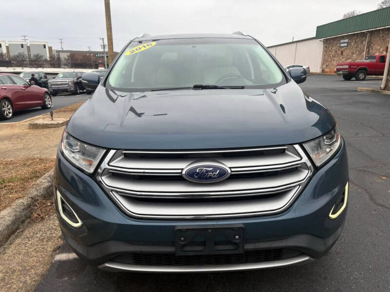 2016 Ford Edge Titanium