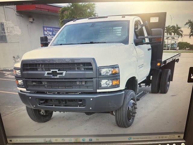 2021 Chevrolet Silverado 5500HD
