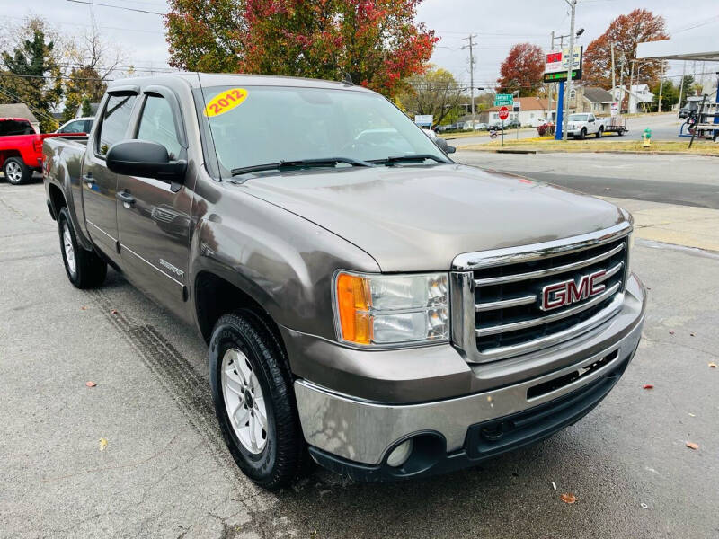 2012 GMC Sierra 1500 for sale at Lextown Motors in Lexington KY