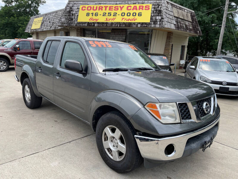 2007 Nissan Frontier for sale at Courtesy Cars in Independence MO