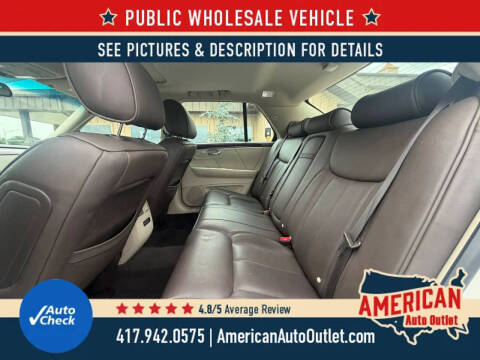 2009 Cadillac DTS