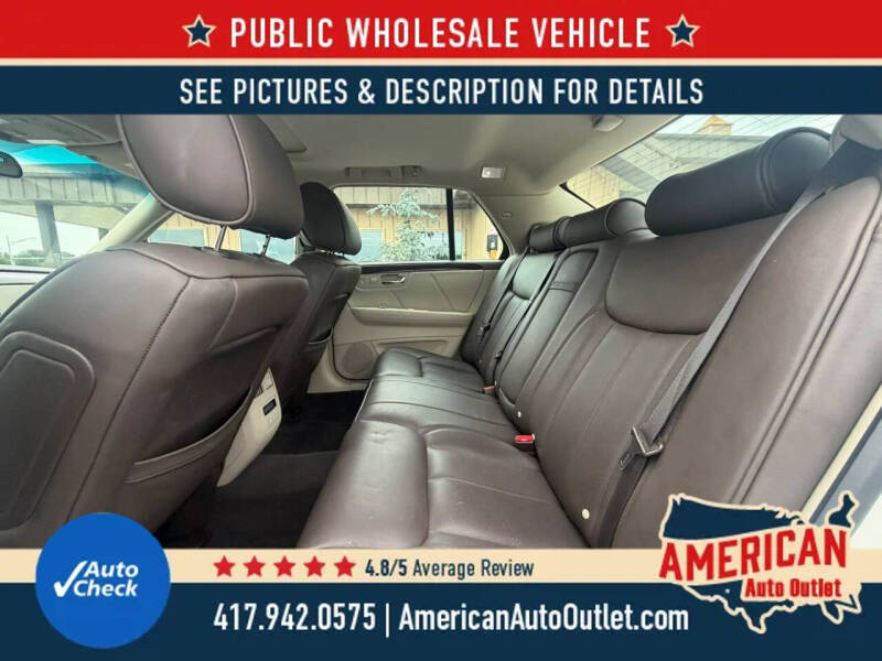 2009 Cadillac DTS