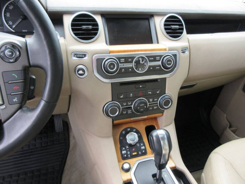 2013 Land Rover LR4 HSE LUX