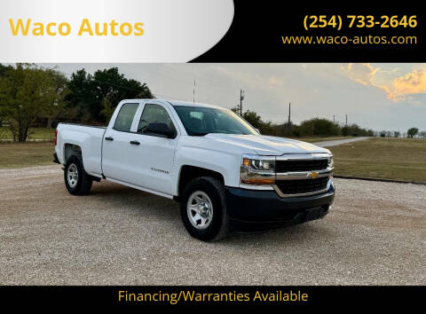 2017 Chevrolet Silverado 1500 for sale at Waco Autos in Lorena TX