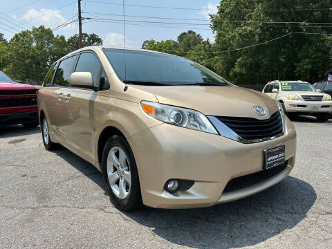2011 Toyota Sienna for sale at Superior Auto in Selma NC