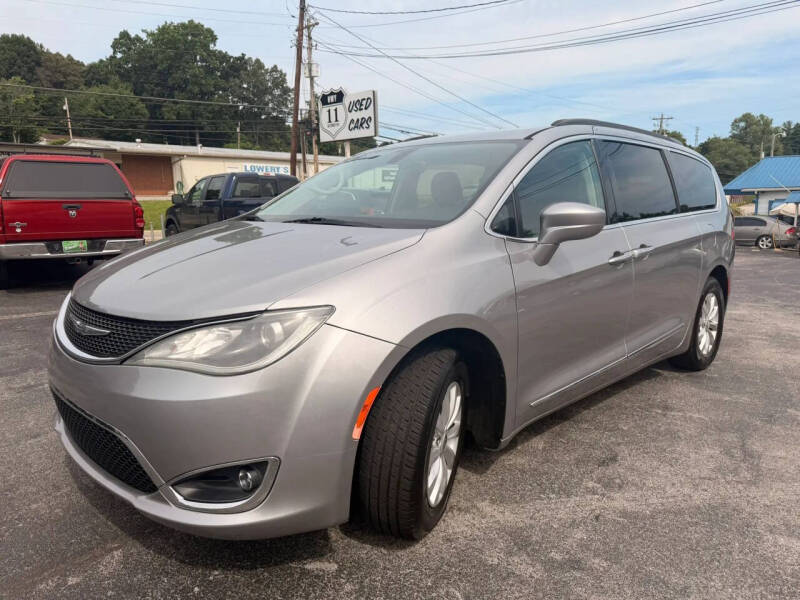 2017 Chrysler Pacifica