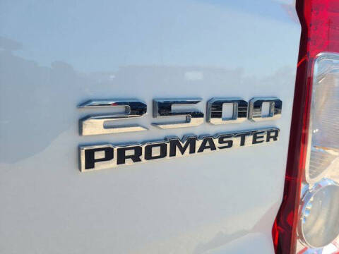 2025 RAM ProMaster