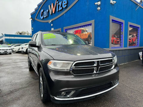 2015 Dodge Durango for sale at Carwize in Detroit MI