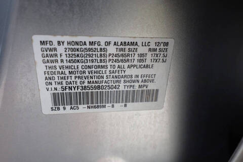 2009 Honda Pilot EX-L