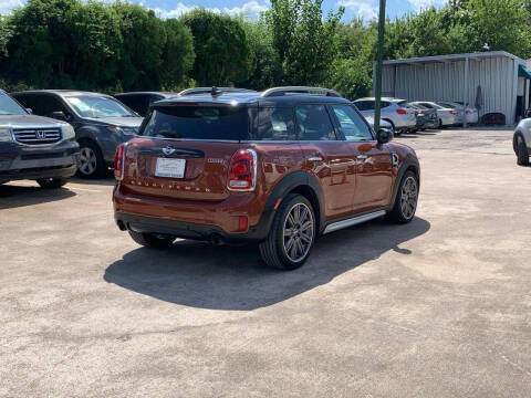 2018 MINI Countryman Cooper S