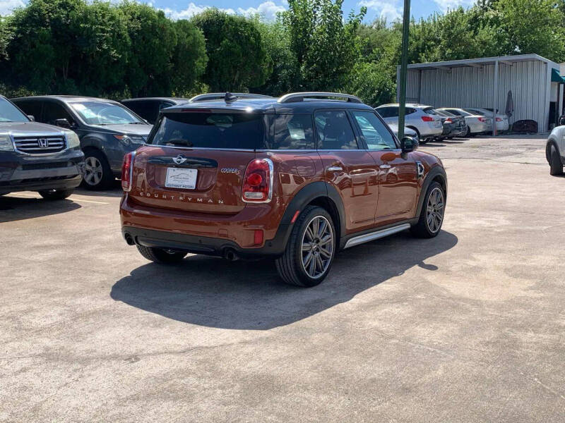 2018 MINI Countryman Cooper S