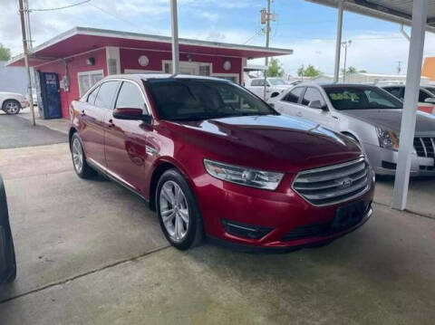 2016 Ford Taurus for sale at CE Auto Sales in Baytown TX
