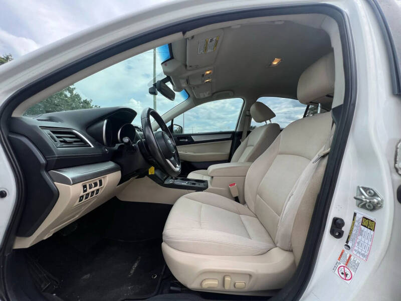 2018 Subaru Legacy 2.5i Premium