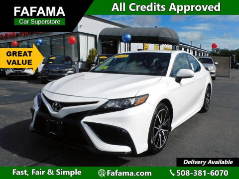 2021 Toyota Camry for sale at FAFAMA AUTO SALES Inc in Milford MA