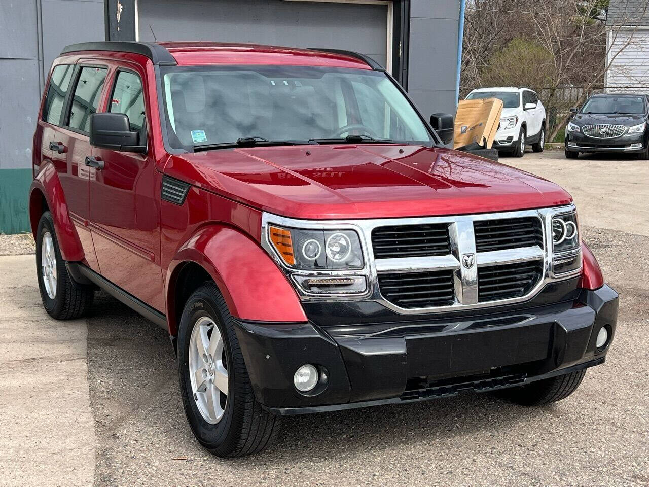 2008 Dodge Nitro for sale at Spartan Elite Auto Group LLC in Lansing, MI