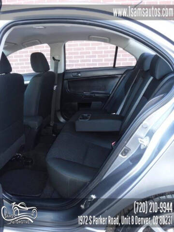 2015 Mitsubishi Lancer Ralliart