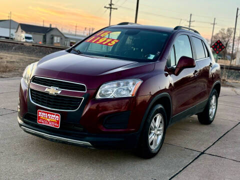 2016 Chevrolet Trax for sale at SOLOMA AUTO SALES in Grand Island NE