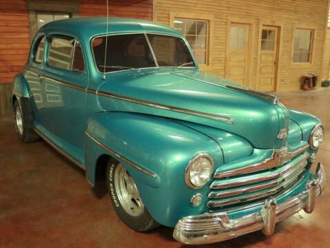 1948 Ford Super Deluxe