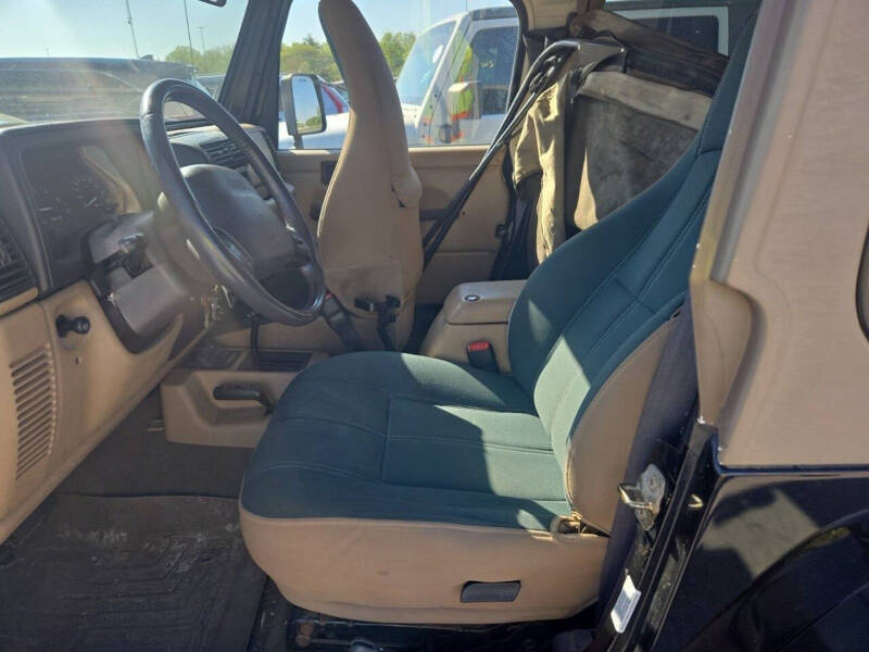 2000 Jeep Wrangler Sahara