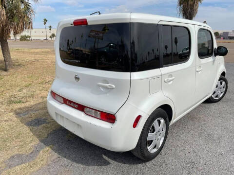 2012 Nissan cube