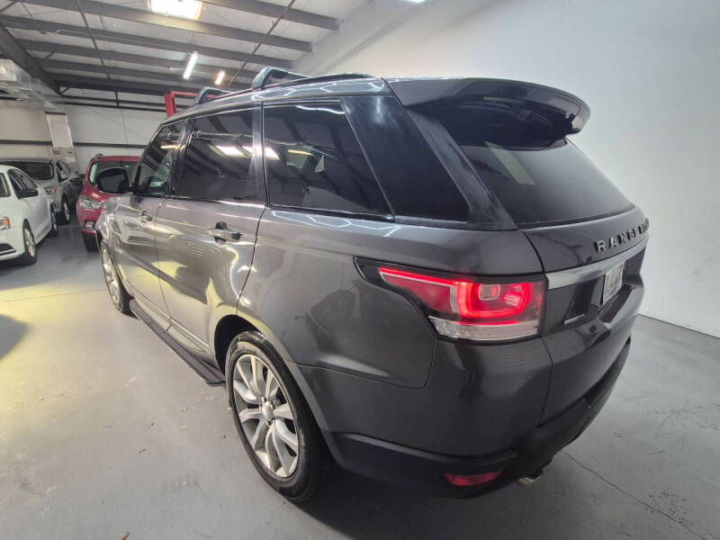 2015 Land Rover Range Rover Sport