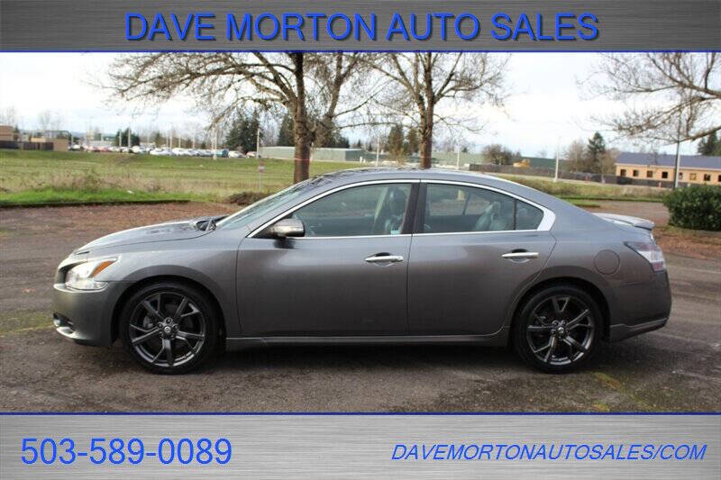 2014 Nissan Maxima 3.5 SV