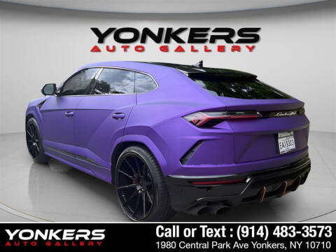 2020 Lamborghini Urus
