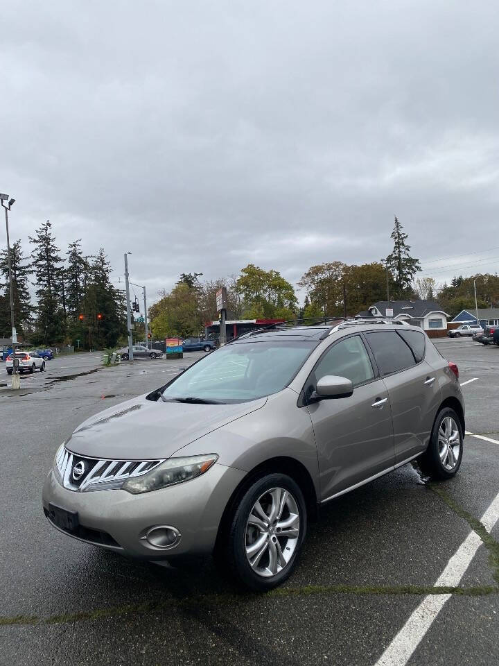 2009 Nissan Murano for sale at Quality Auto Sales in Tacoma, WA