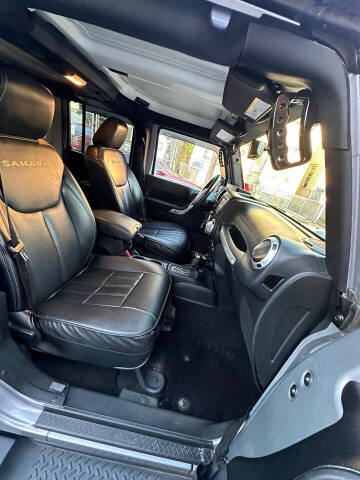 2015 Jeep Wrangler Unlimited Sahara