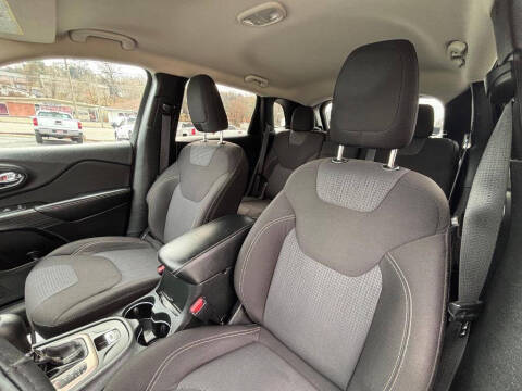 2015 Jeep Cherokee Latitude