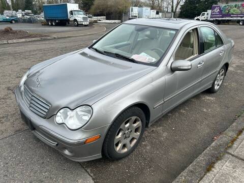 2006 Mercedes-Benz C-Class for sale at Blue Line Auto Group in Portland OR