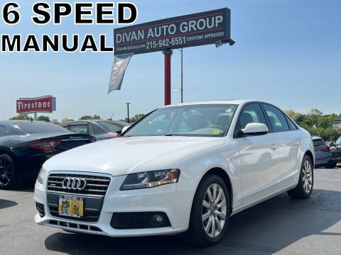 2012 Audi A4 for sale at Divan Auto Group in Feasterville Trevose PA