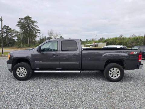 2011 GMC Sierra 2500HD SLE