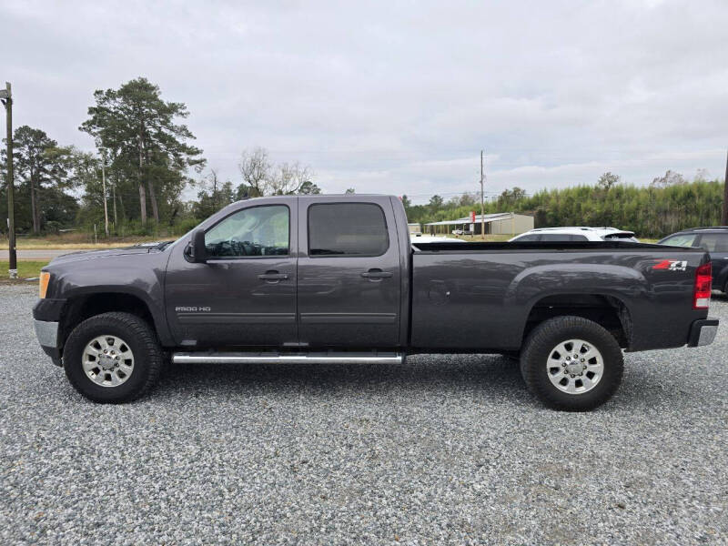 2011 GMC Sierra 2500HD SLE