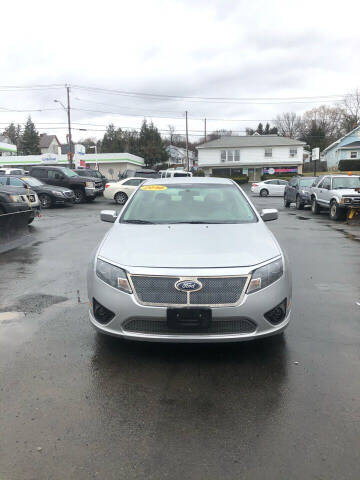 2010 Ford Fusion for sale at Victor Eid Auto Sales in Troy NY