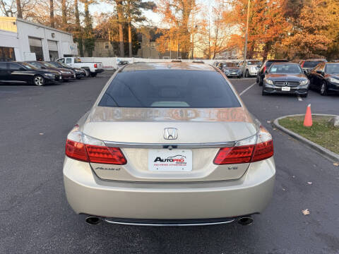 2013 Honda Accord EX-L V6