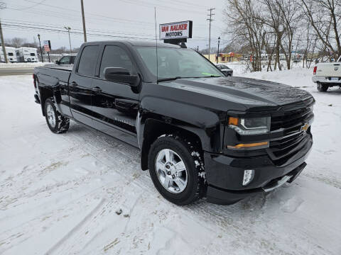 2017 Chevrolet Silverado 1500 for sale at Van Kalker Motors in Grand Rapids MI