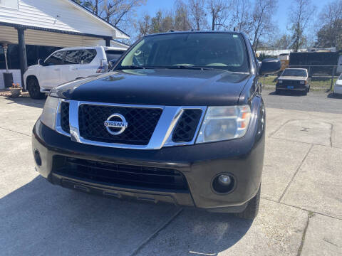 2012 Nissan Pathfinder for sale at Azalea Motors in North Charleston SC
