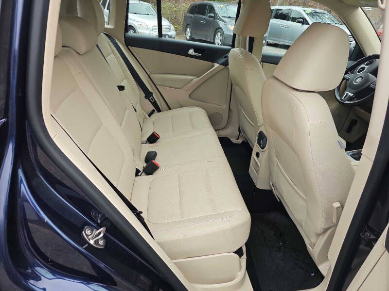 2016 Volkswagen Tiguan 2.0T S