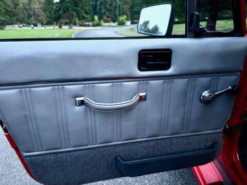 1989 Jeep Wrangler Laredo